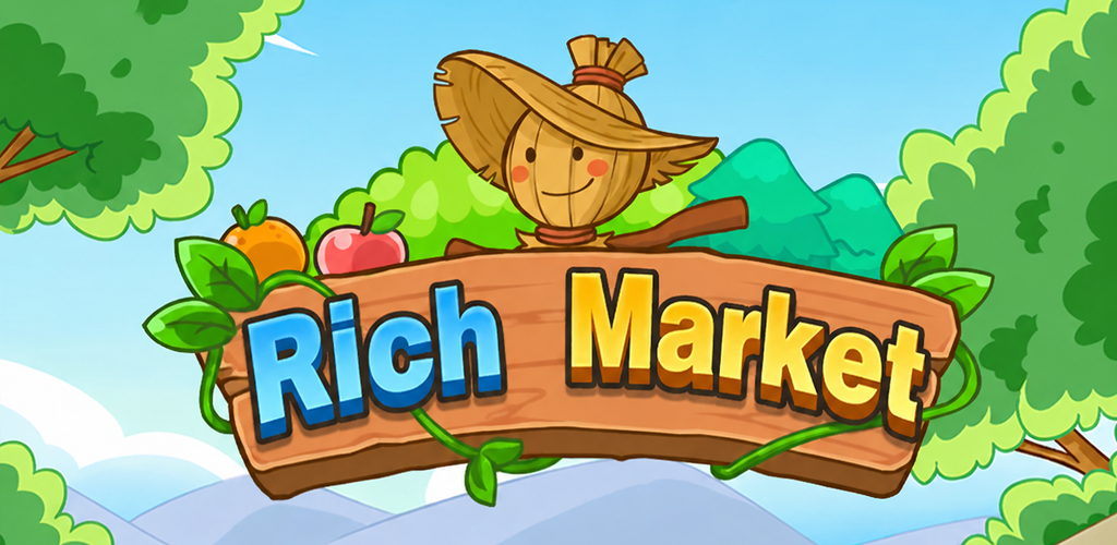 Rich Market official promotional banner